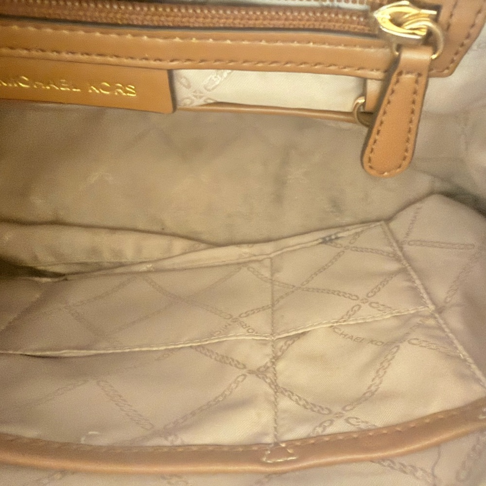 Michael Kors Elson Brown Python-Embossed Leather … - image 12